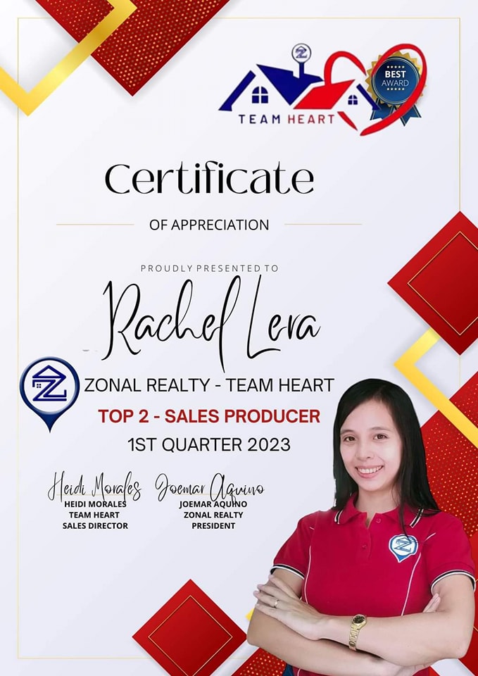 Top 2 Sales producer