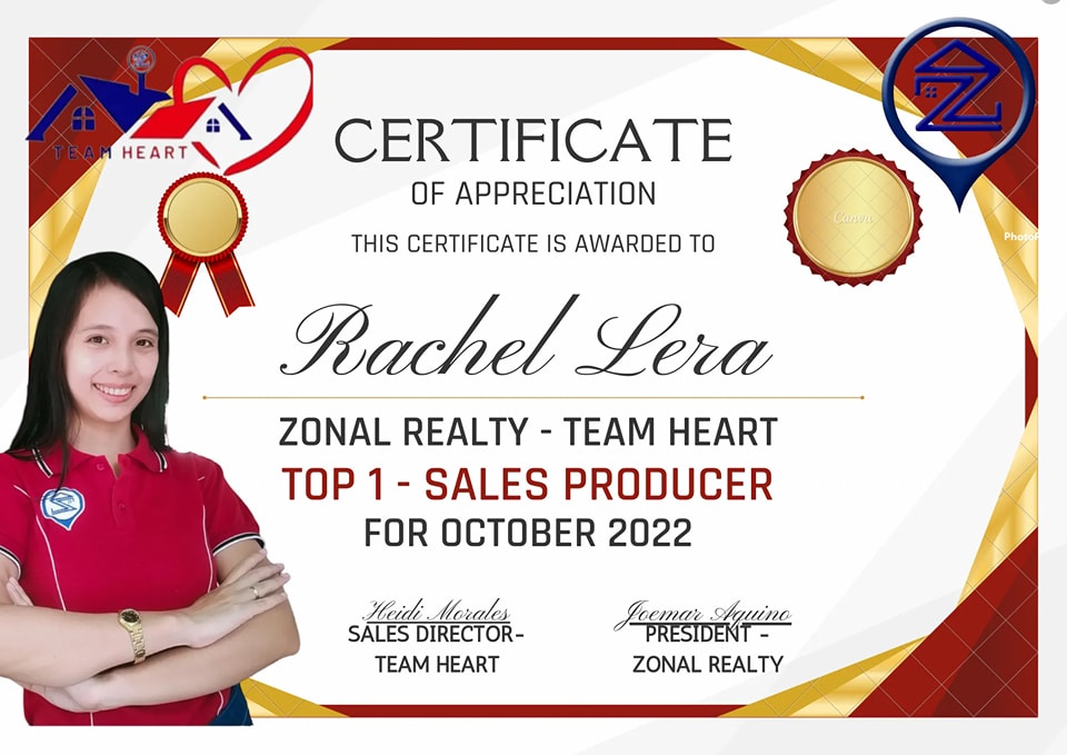 Top 1 Sales Producer