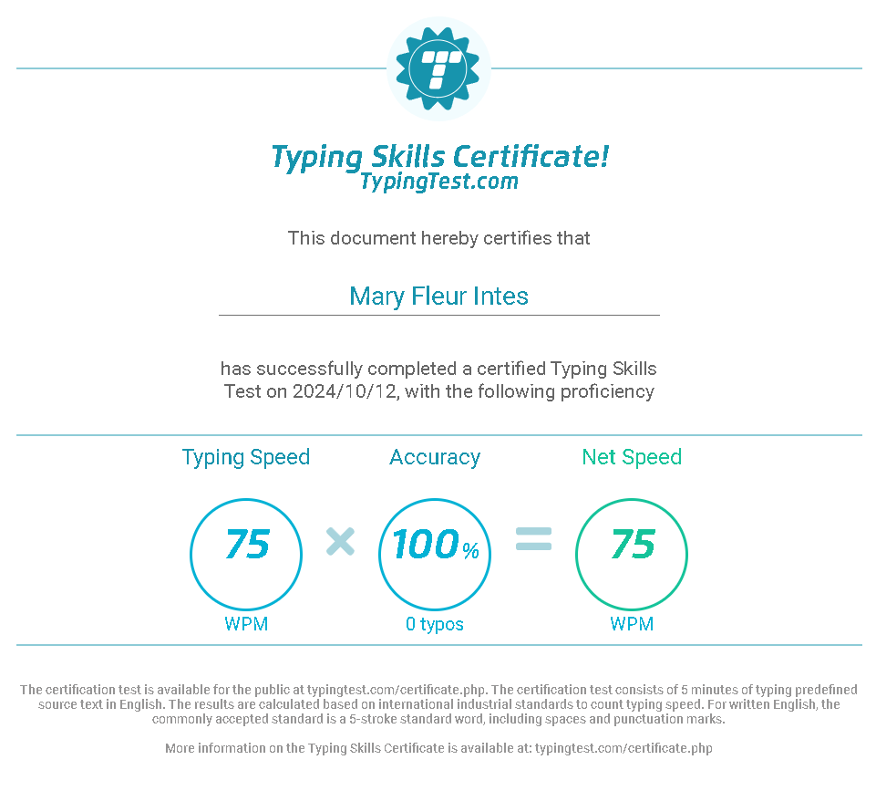 Typing Test