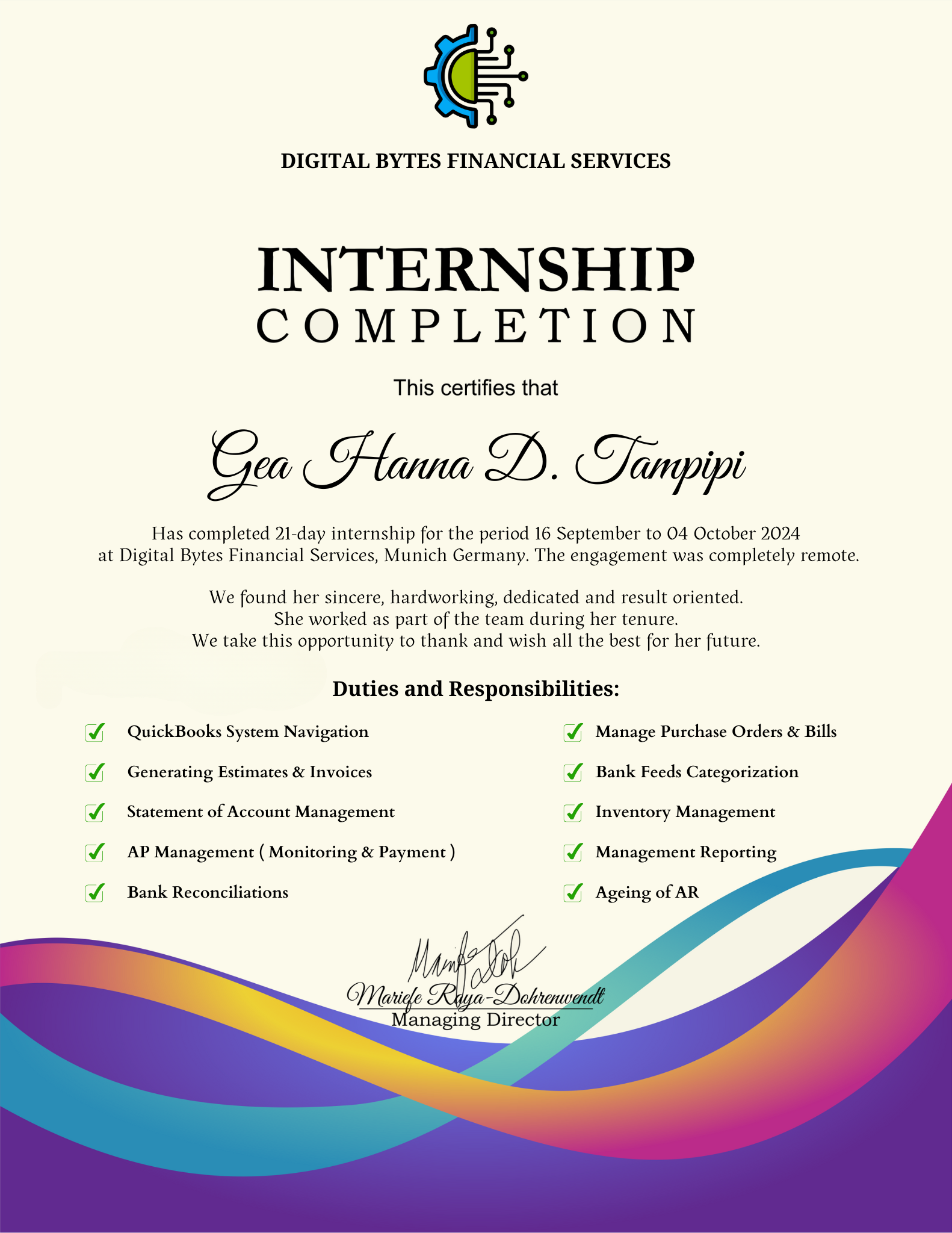 Internship