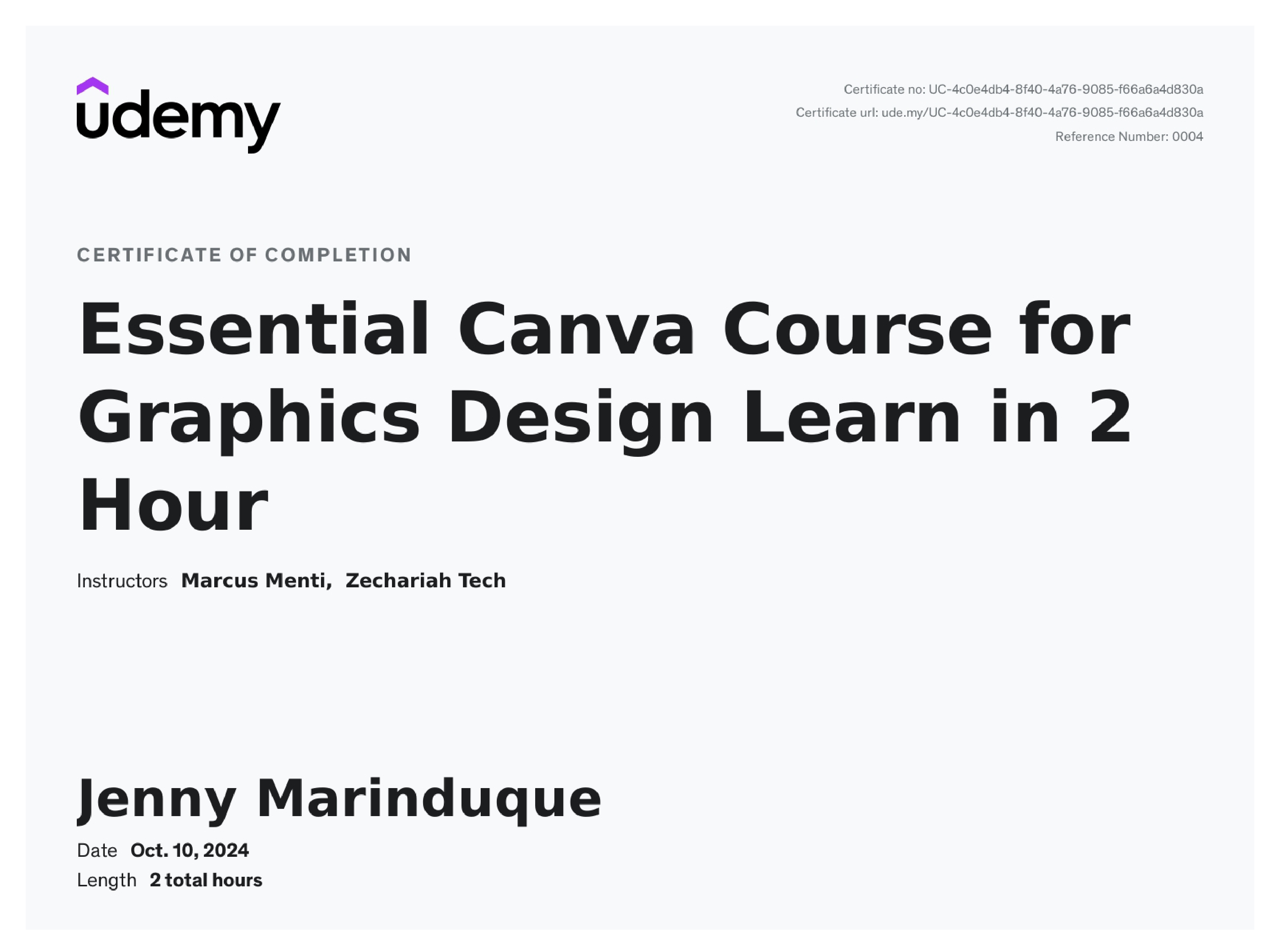 Essential Canva Course for Graphics Design