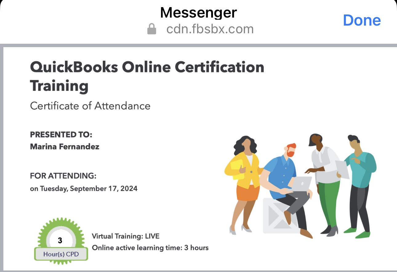 Quickbooks Online Training