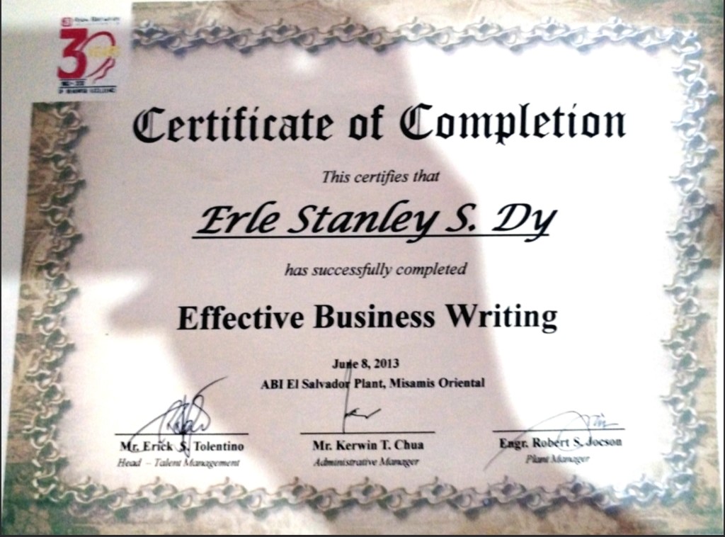 Effective Business Writing