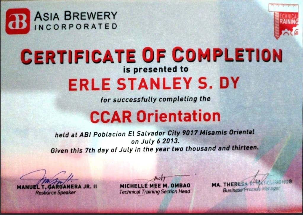 CCAR Orientation