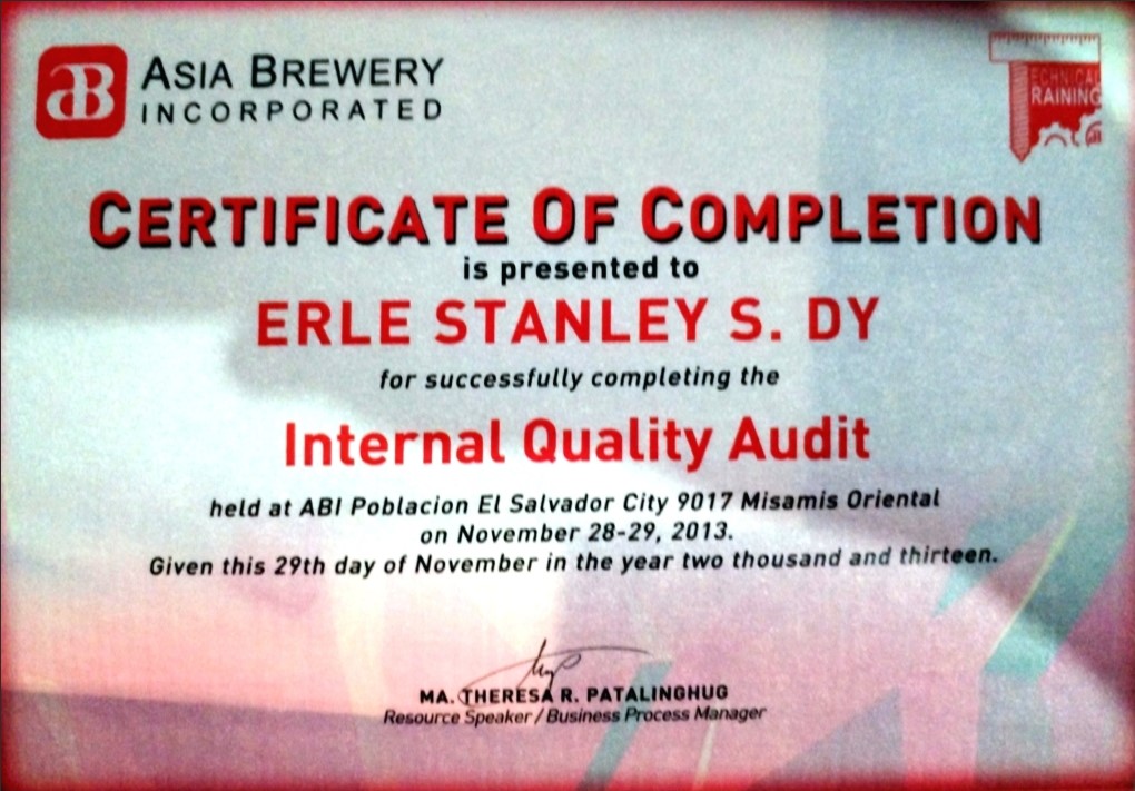 Internal Quality Audit