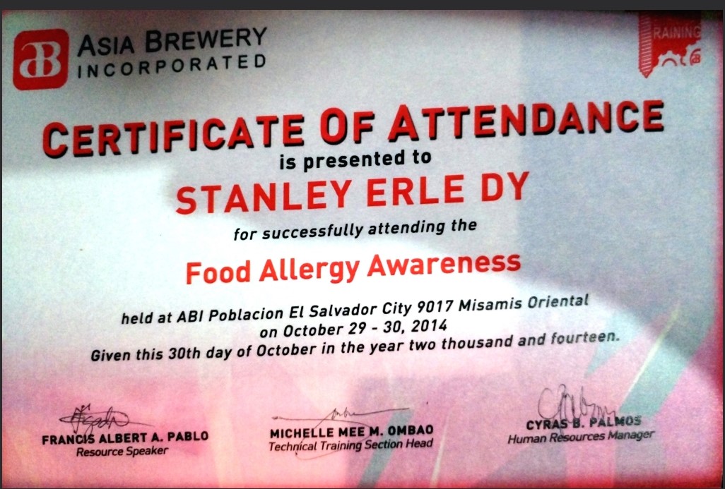 Food Allergy Awareness