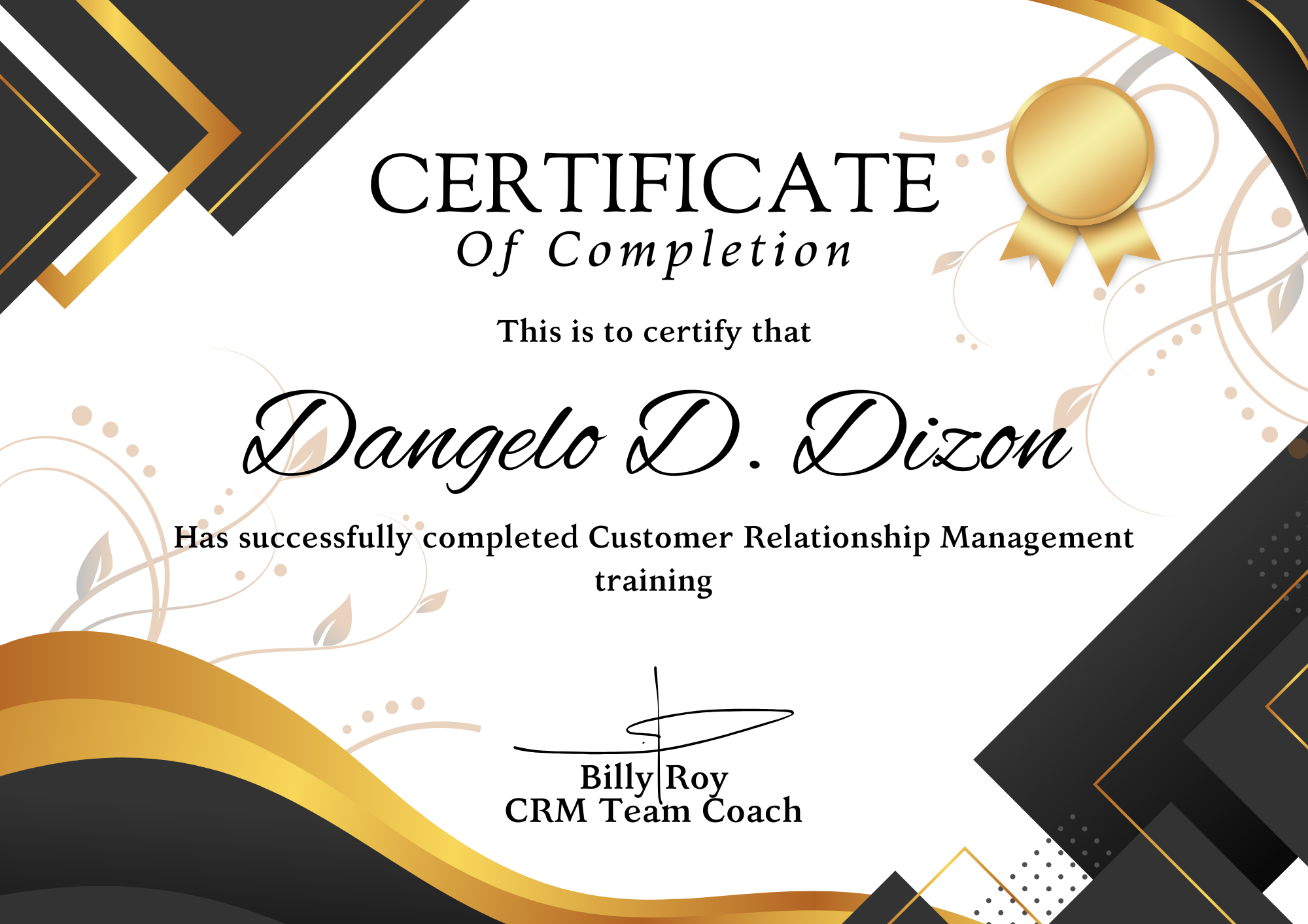 CRM Training