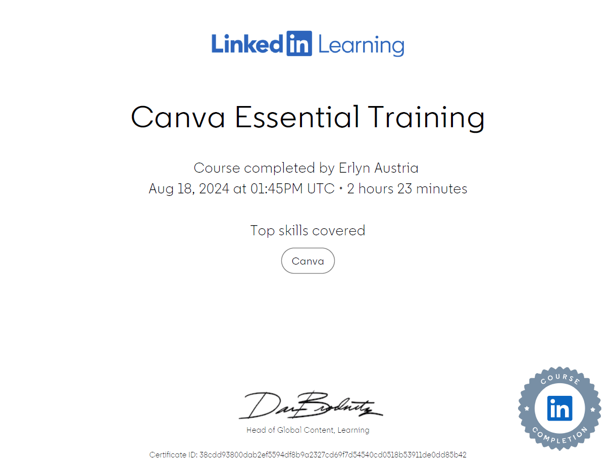 Canva Essential Training