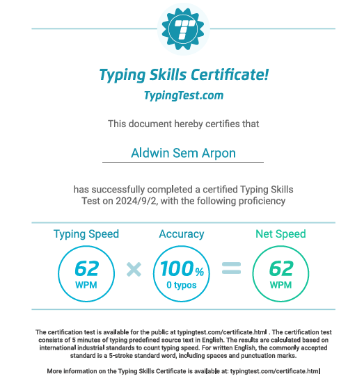 Typing Test