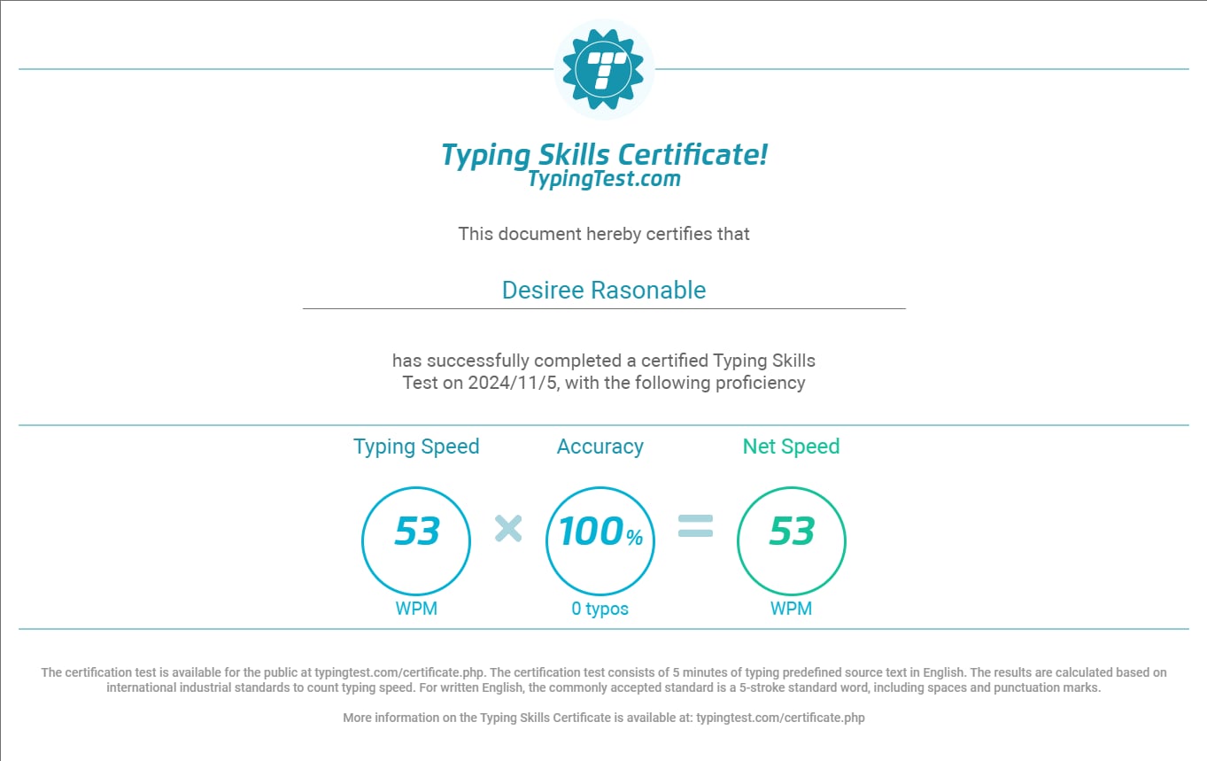 Typing Test