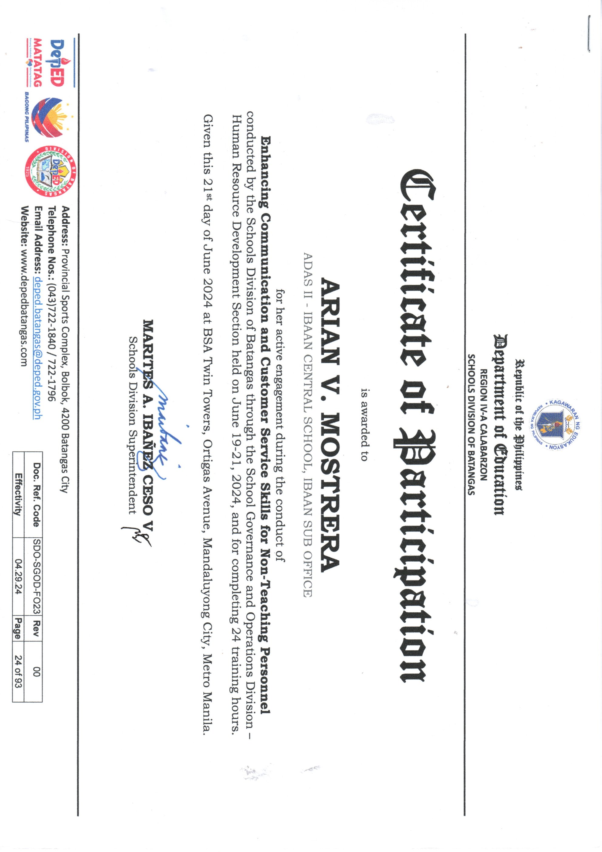 Enhancing Communication and Customer Service Skills