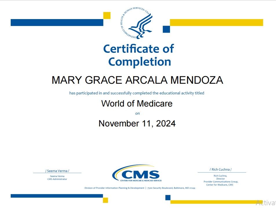 WORLD OF MEDICARE