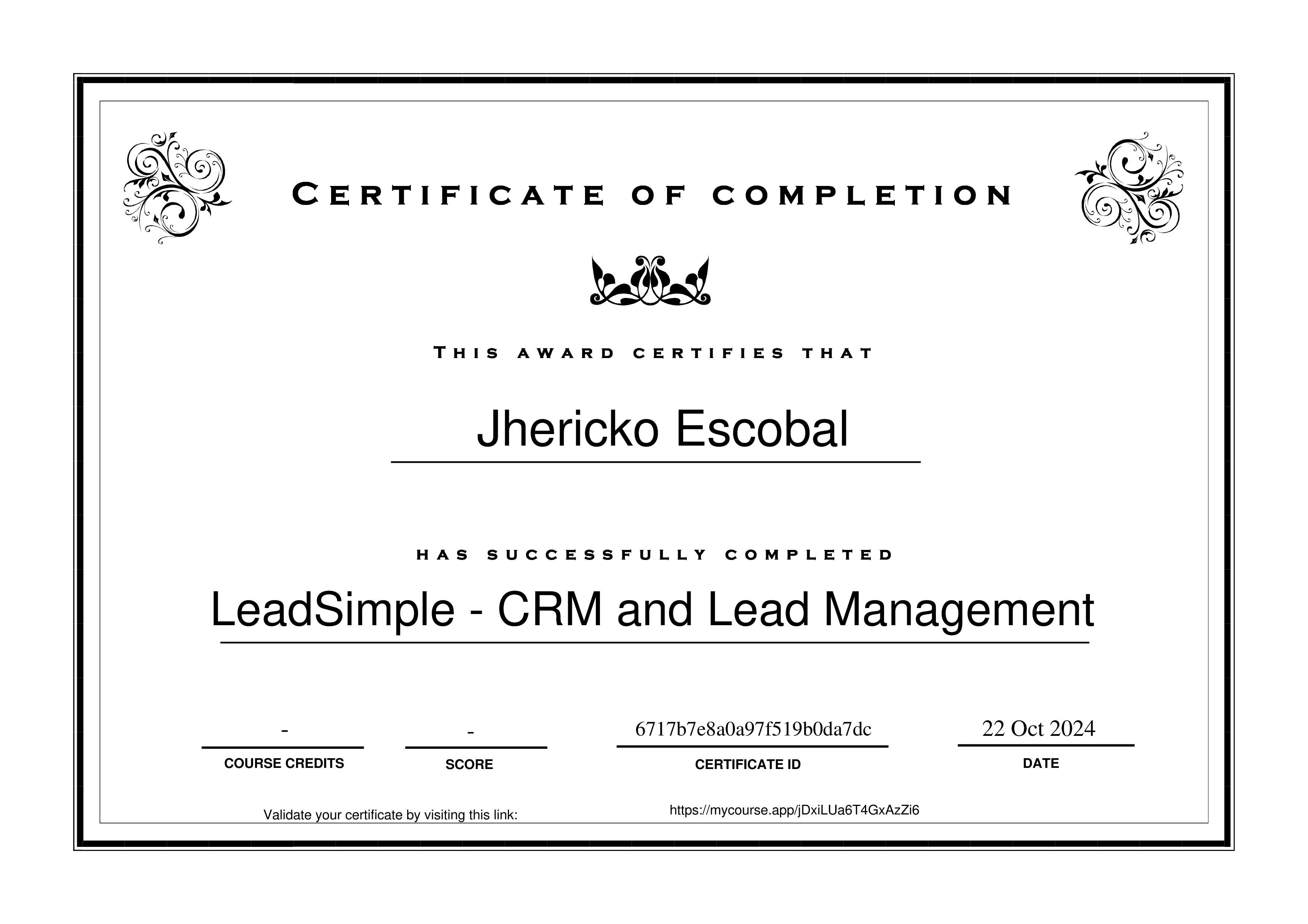 LeadSimple - CRM and Lead Management