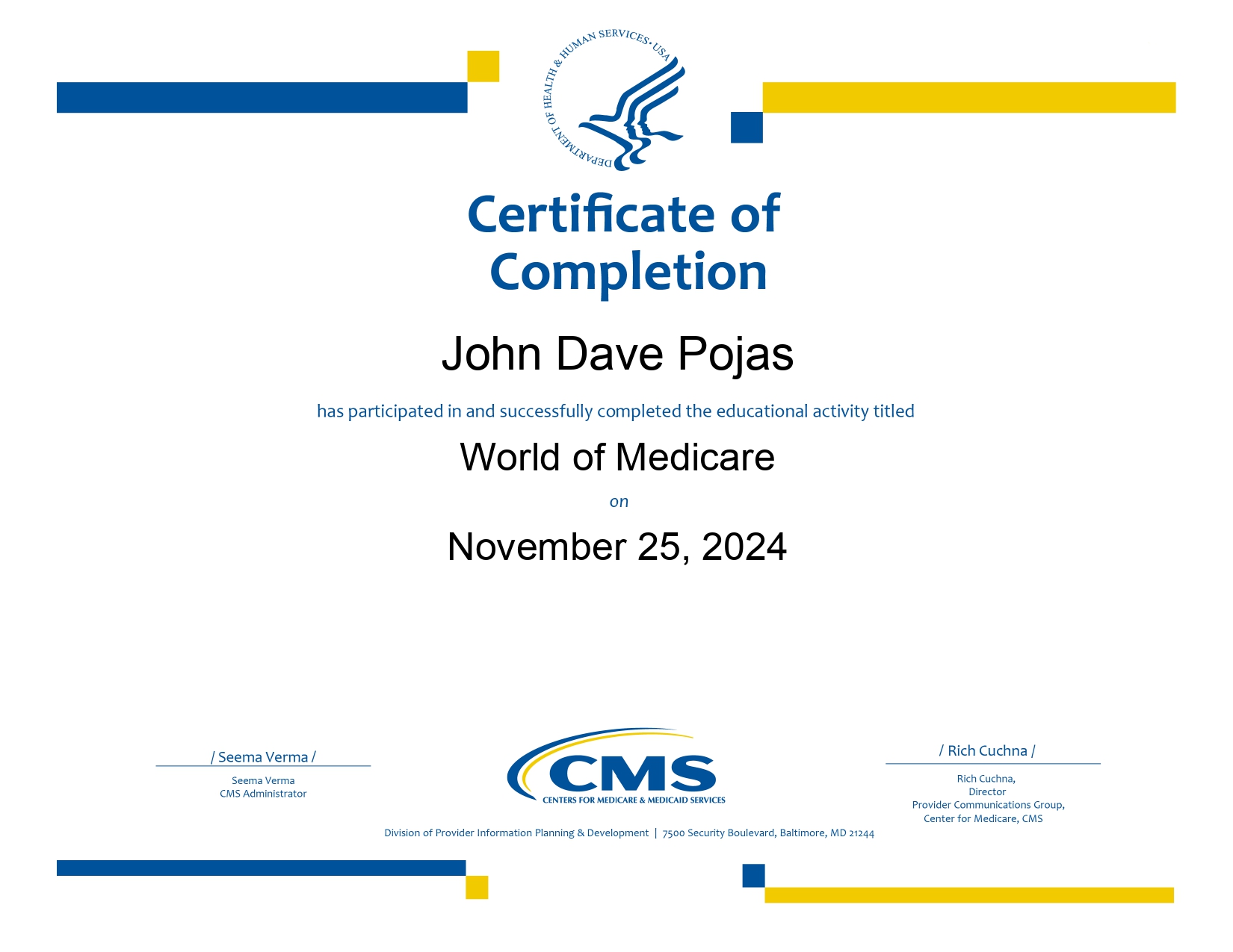 World of Medicare