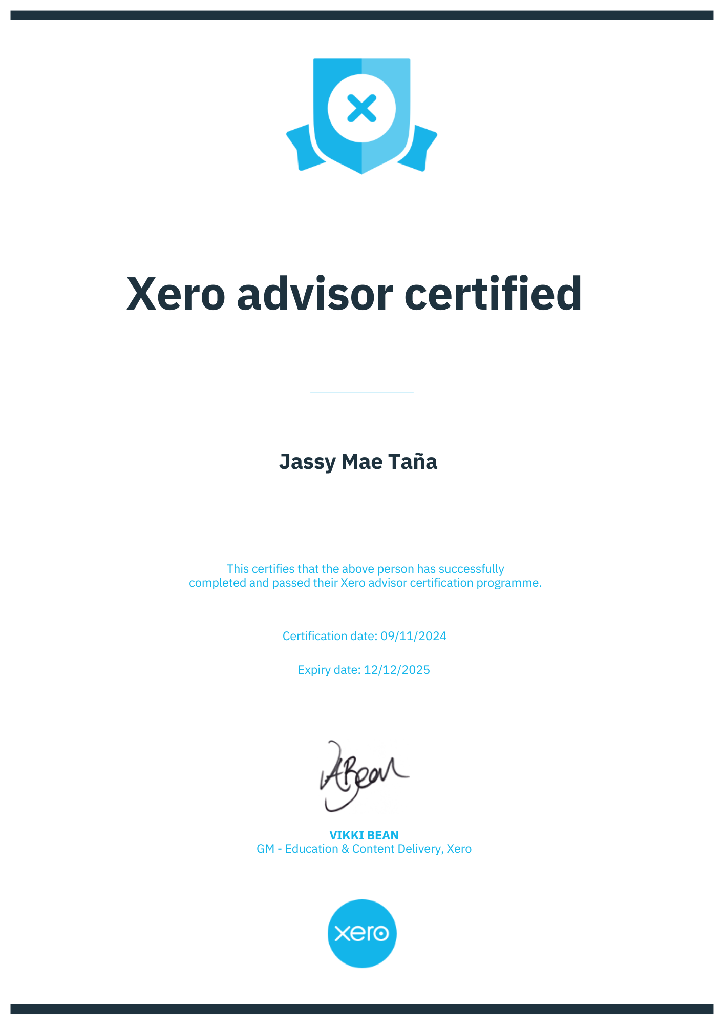 Xero Advisor