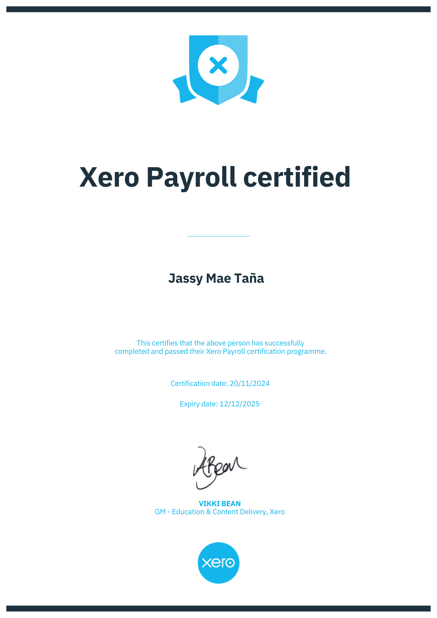 Xero Payroll