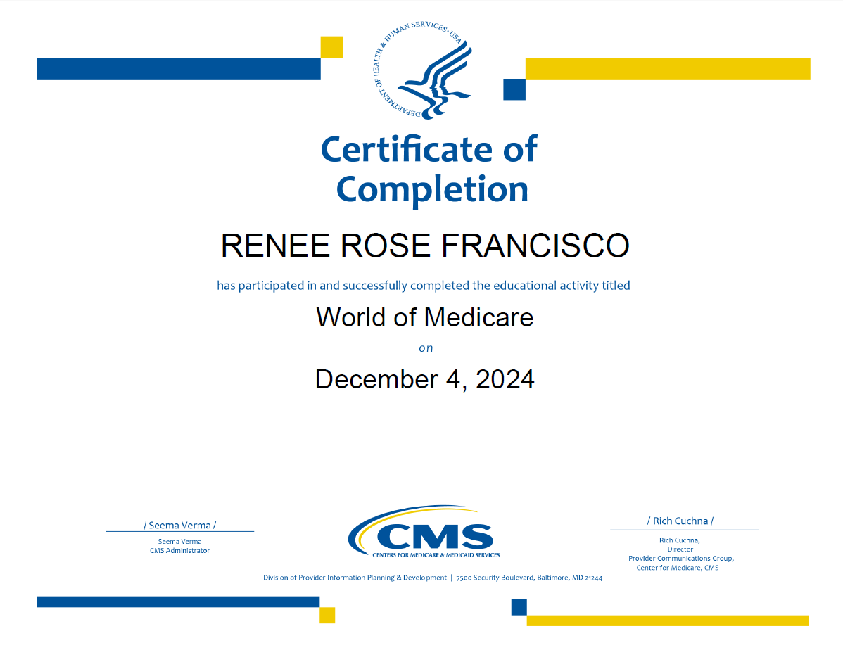 WORLD OF MEDICARE