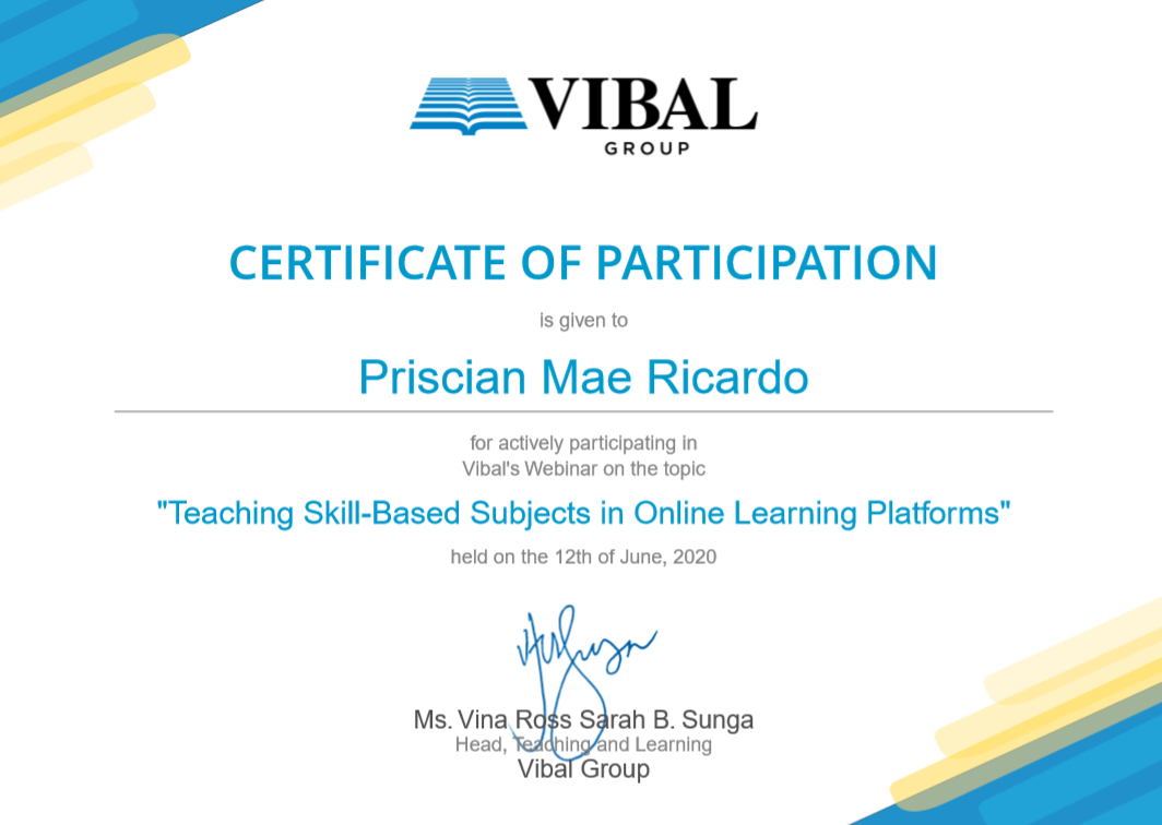 "Teaching Skill-Based Subjects in Online Learning Platforms"