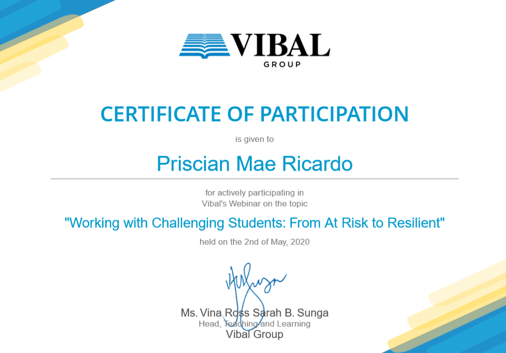 "Working with Challenging Students: From At Risk to Resilient"