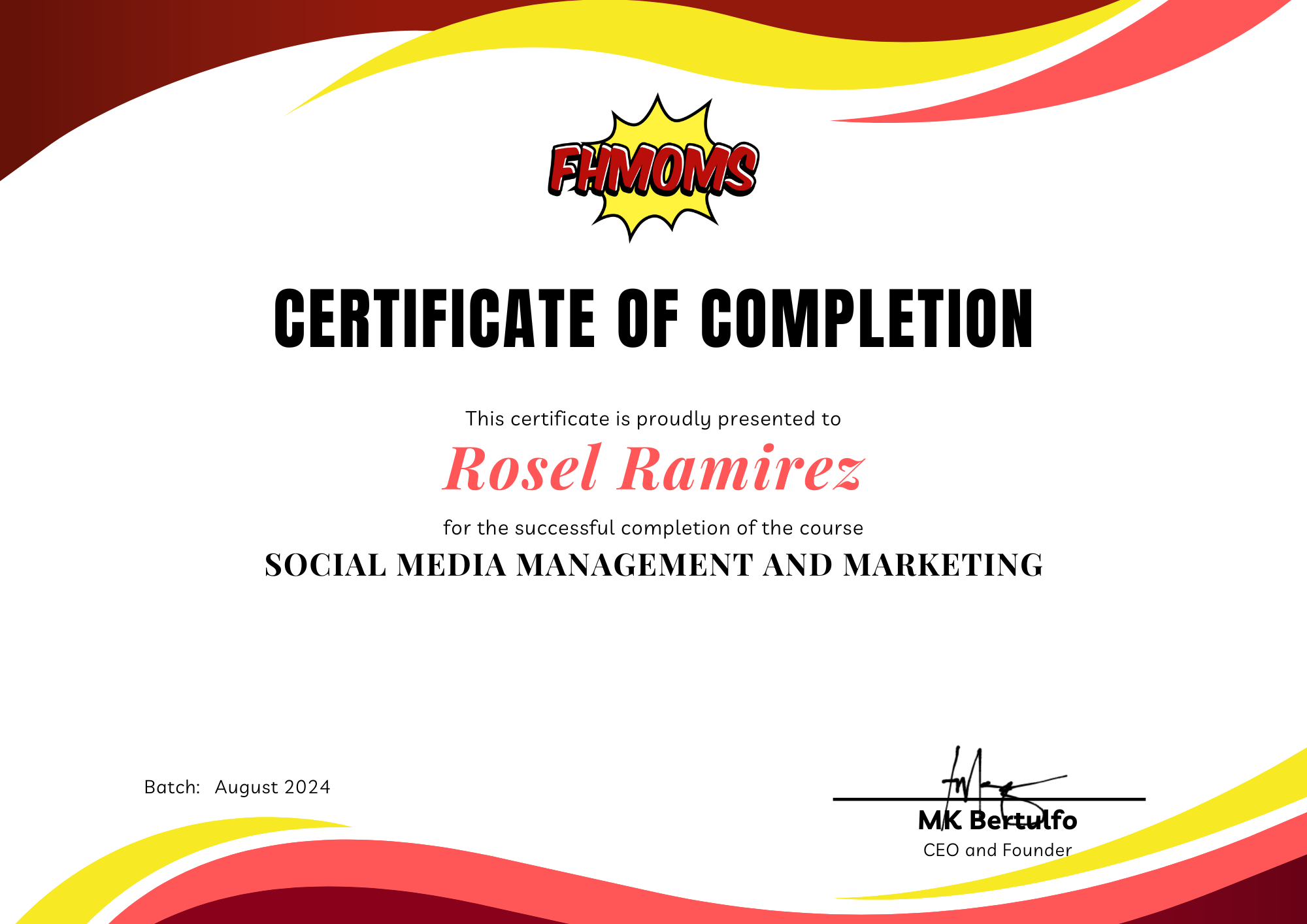 Social Media Management and Marketing