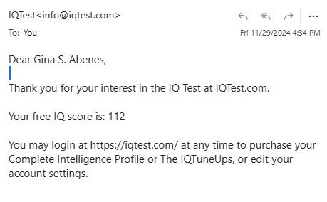IQ Test