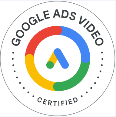 Google Ads Video Certified