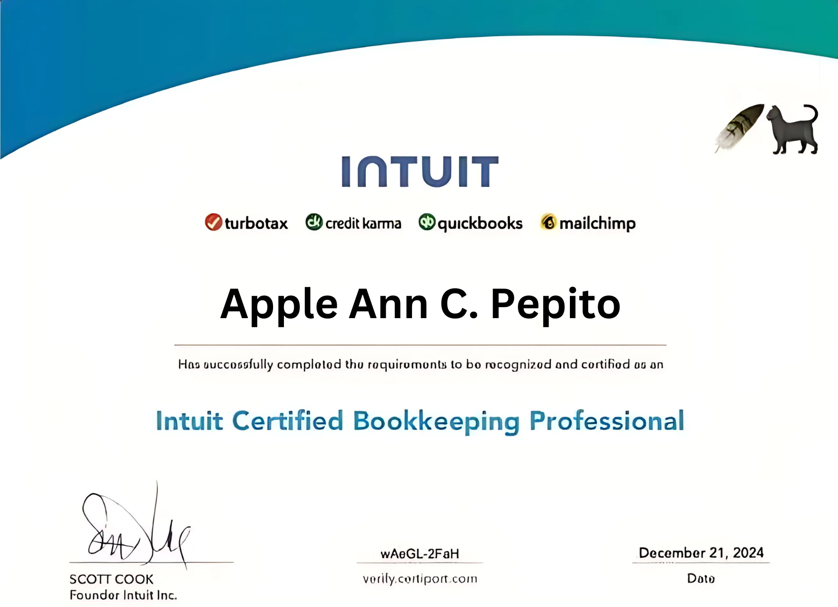 Bookkeeping