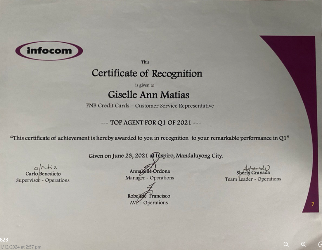 TOP AGENT in financial account