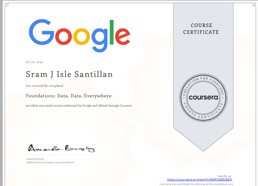 Foundations of Data Analytics