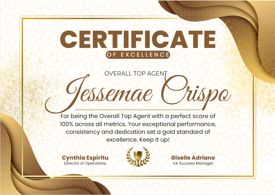 Top Agent in Sound Decision