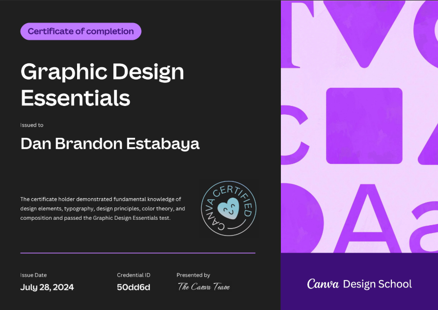 Canva Graphic Design Essentials