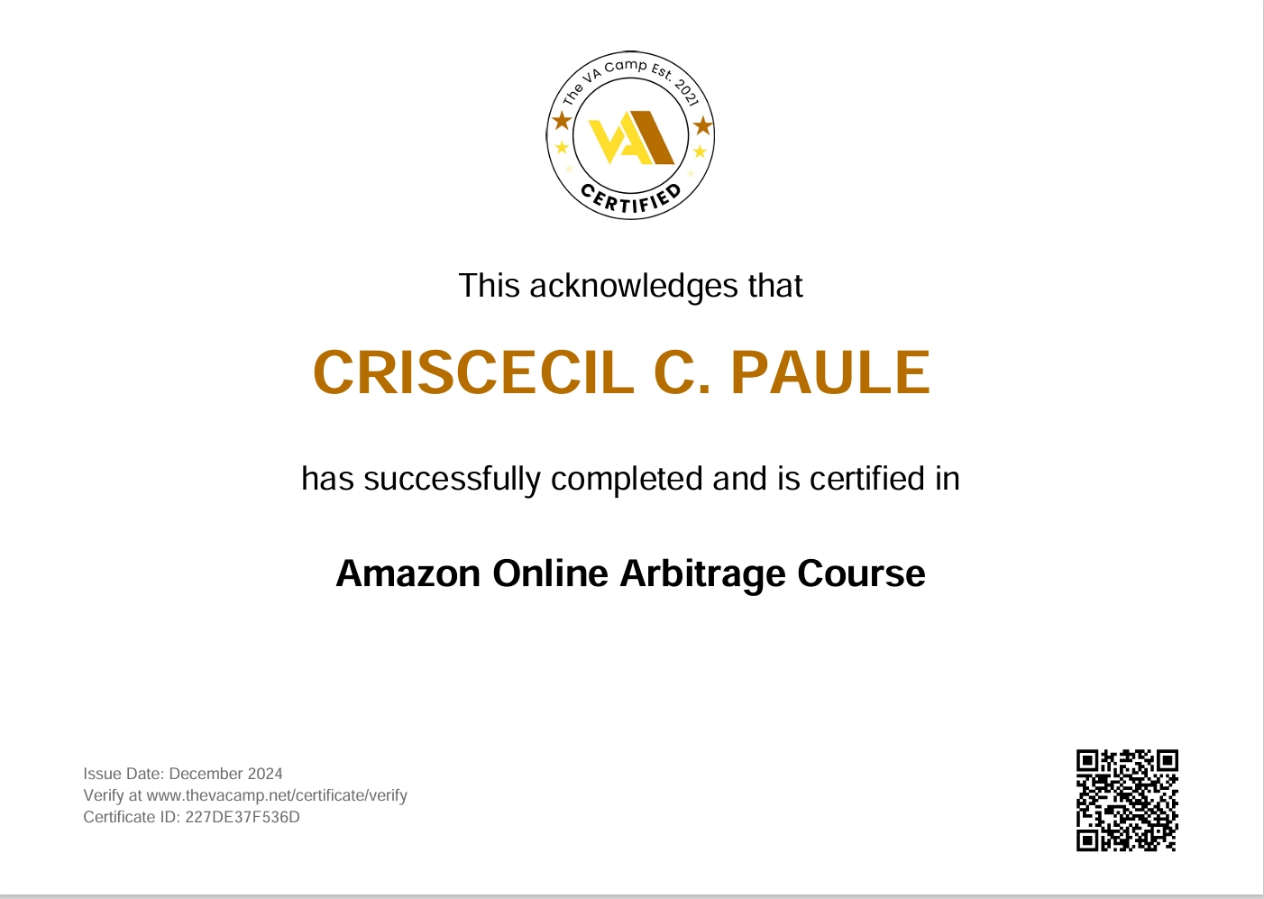 amazon online arbitrage