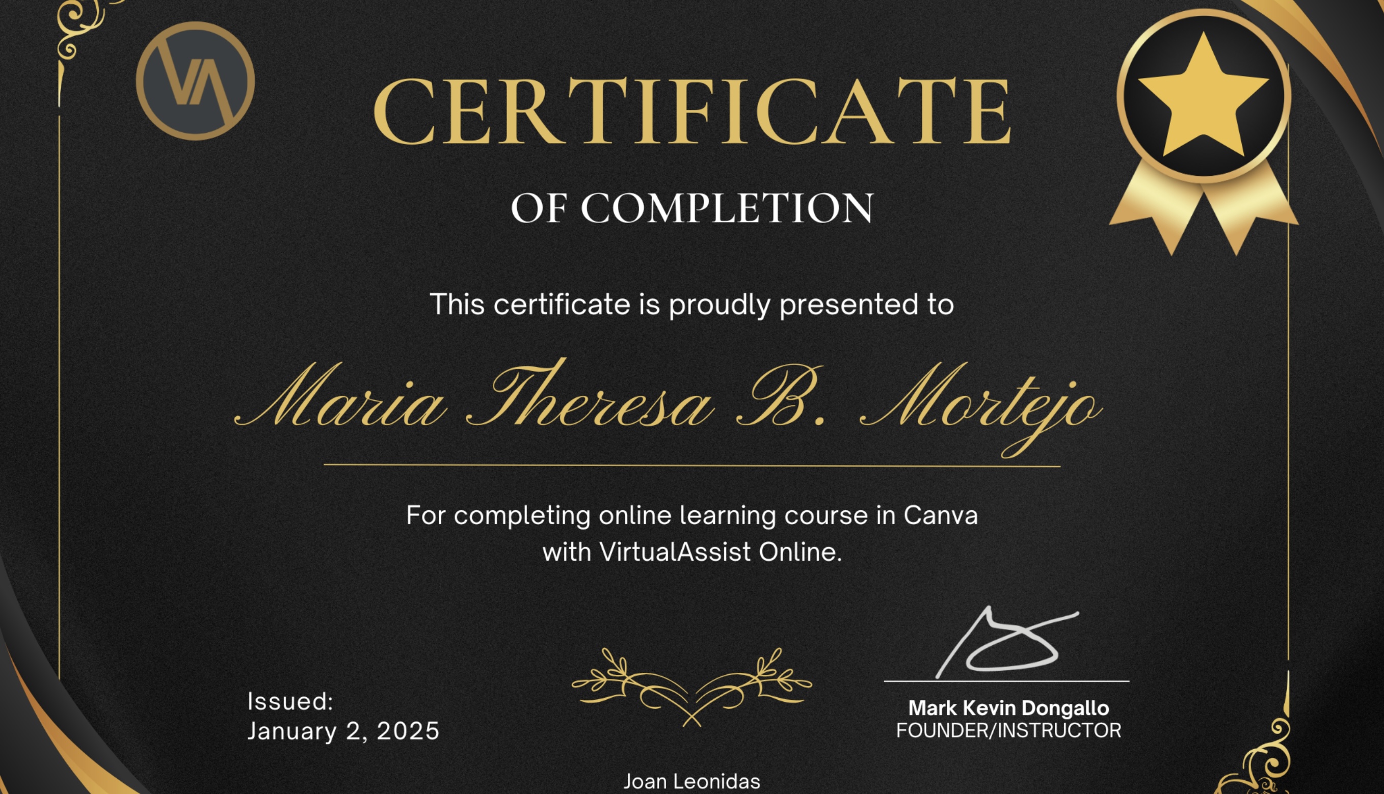 Canva VA