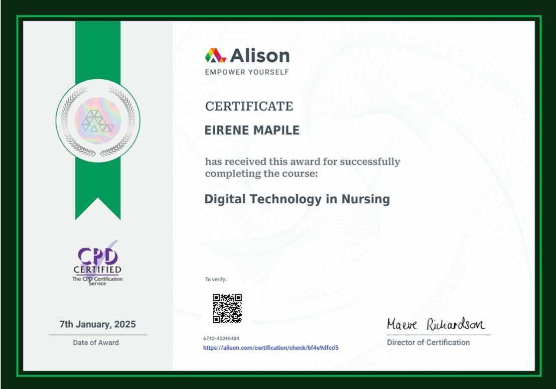 Digital Technology in Nursing