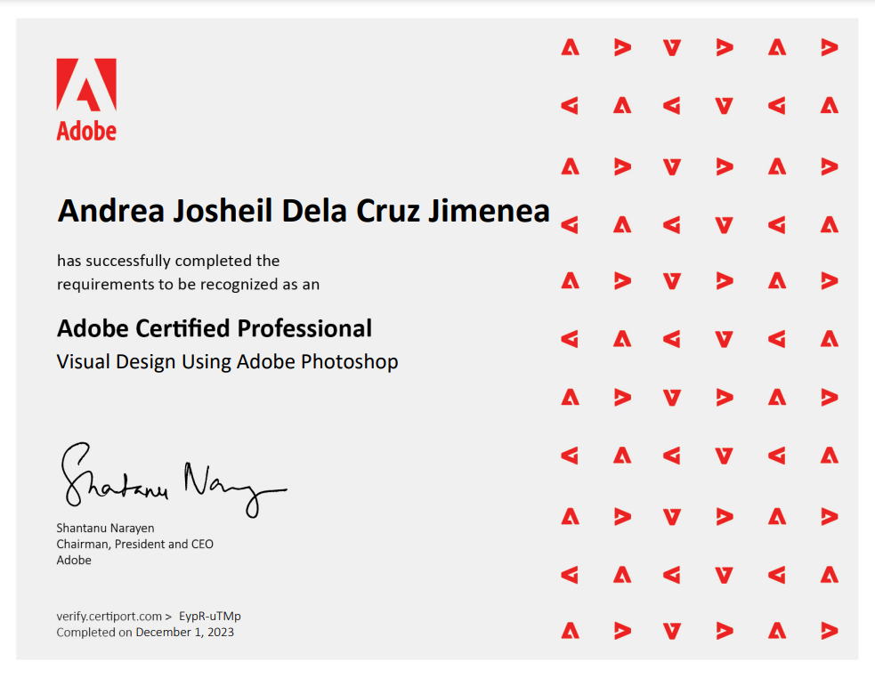 Adobe Certified Professional