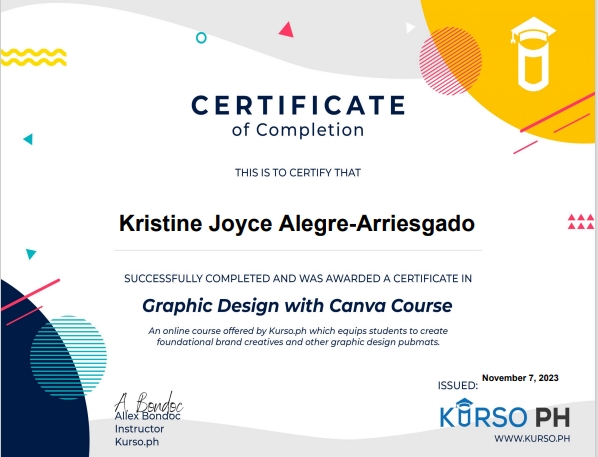 Graphic Design with Canva Course