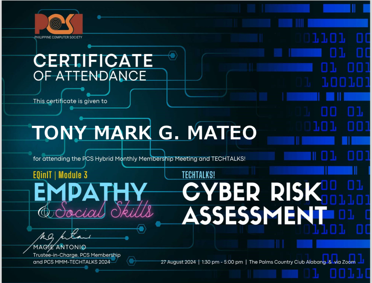 Cyber risk assessment