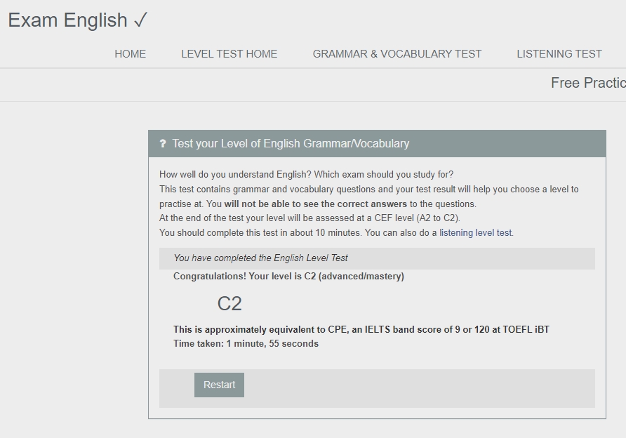 English Grammar / Vocabulary Patrick Glenn Rollon