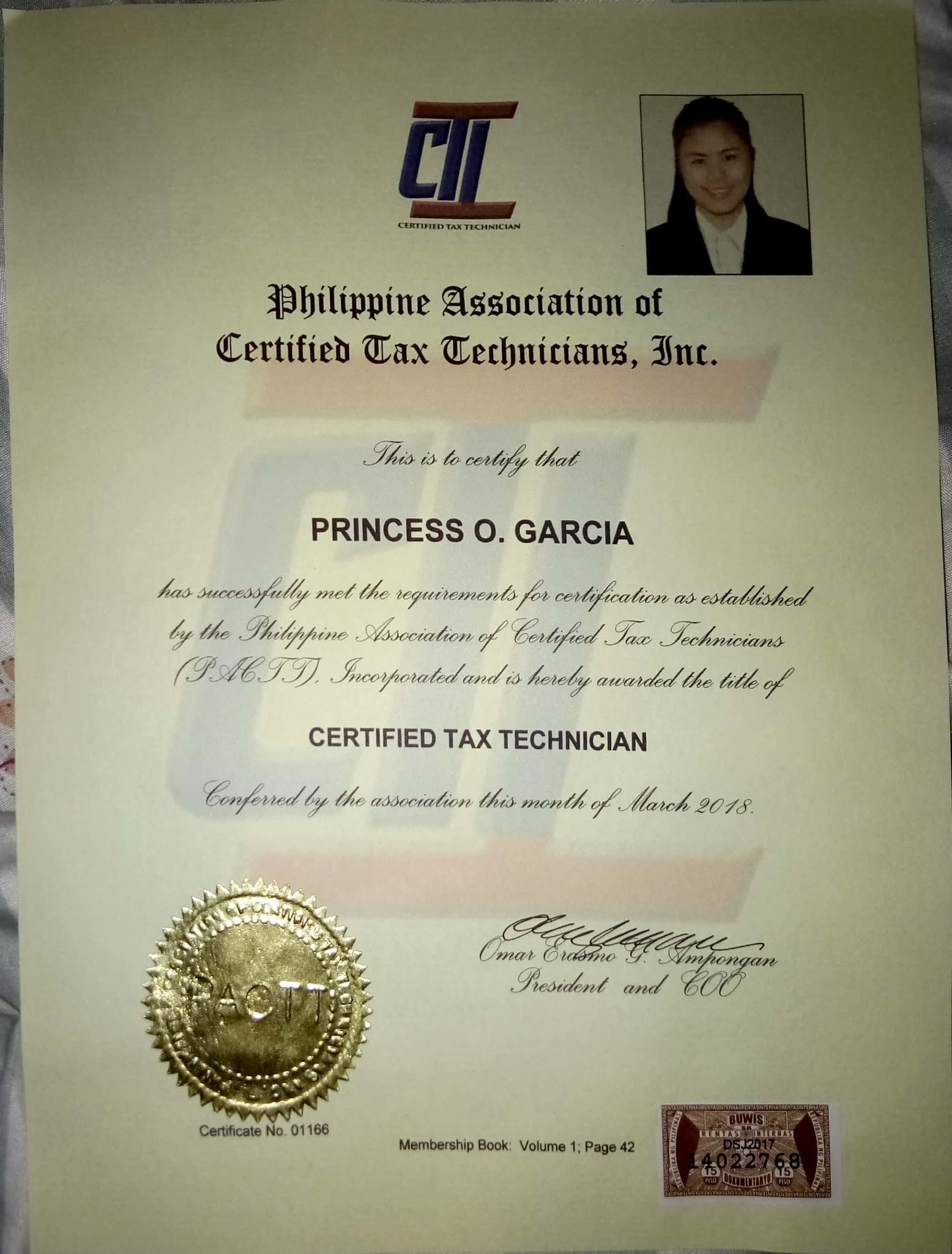 Certified Tax Technician