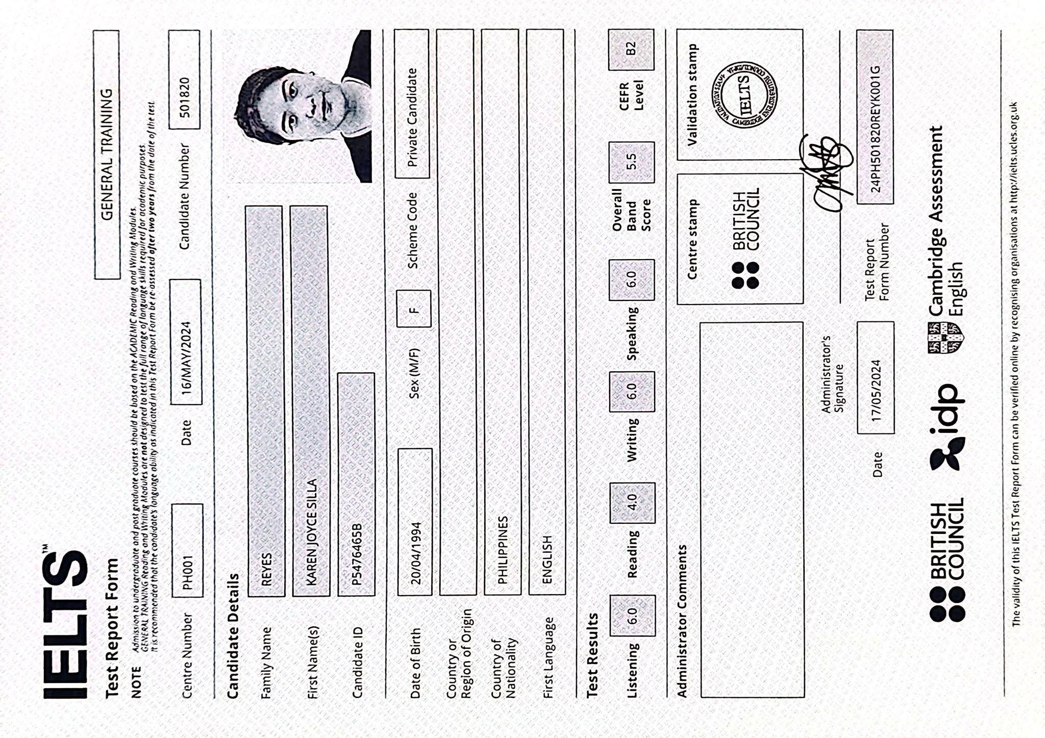 IELTS Program