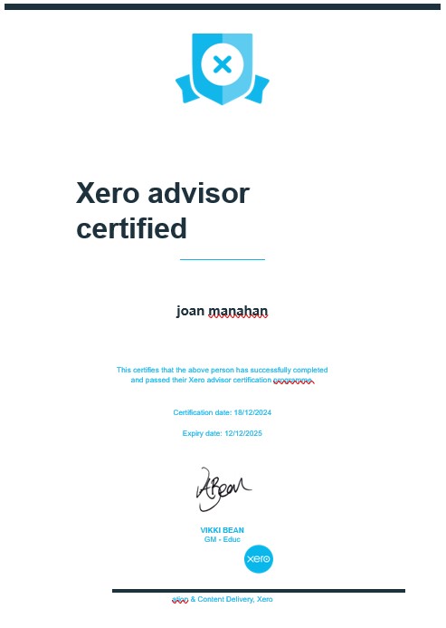 XERO Advisor