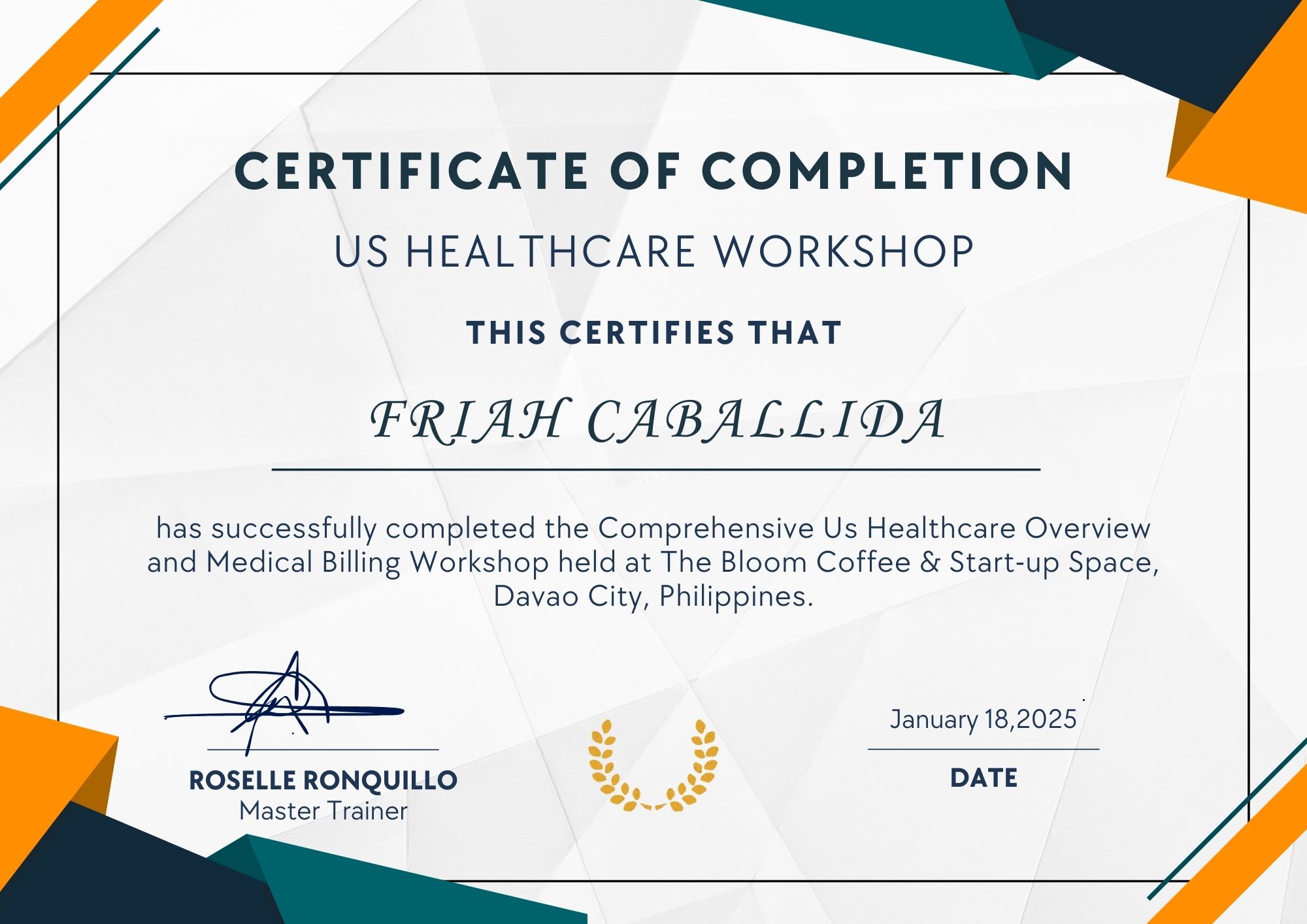 US Healthcare Workshop 2025