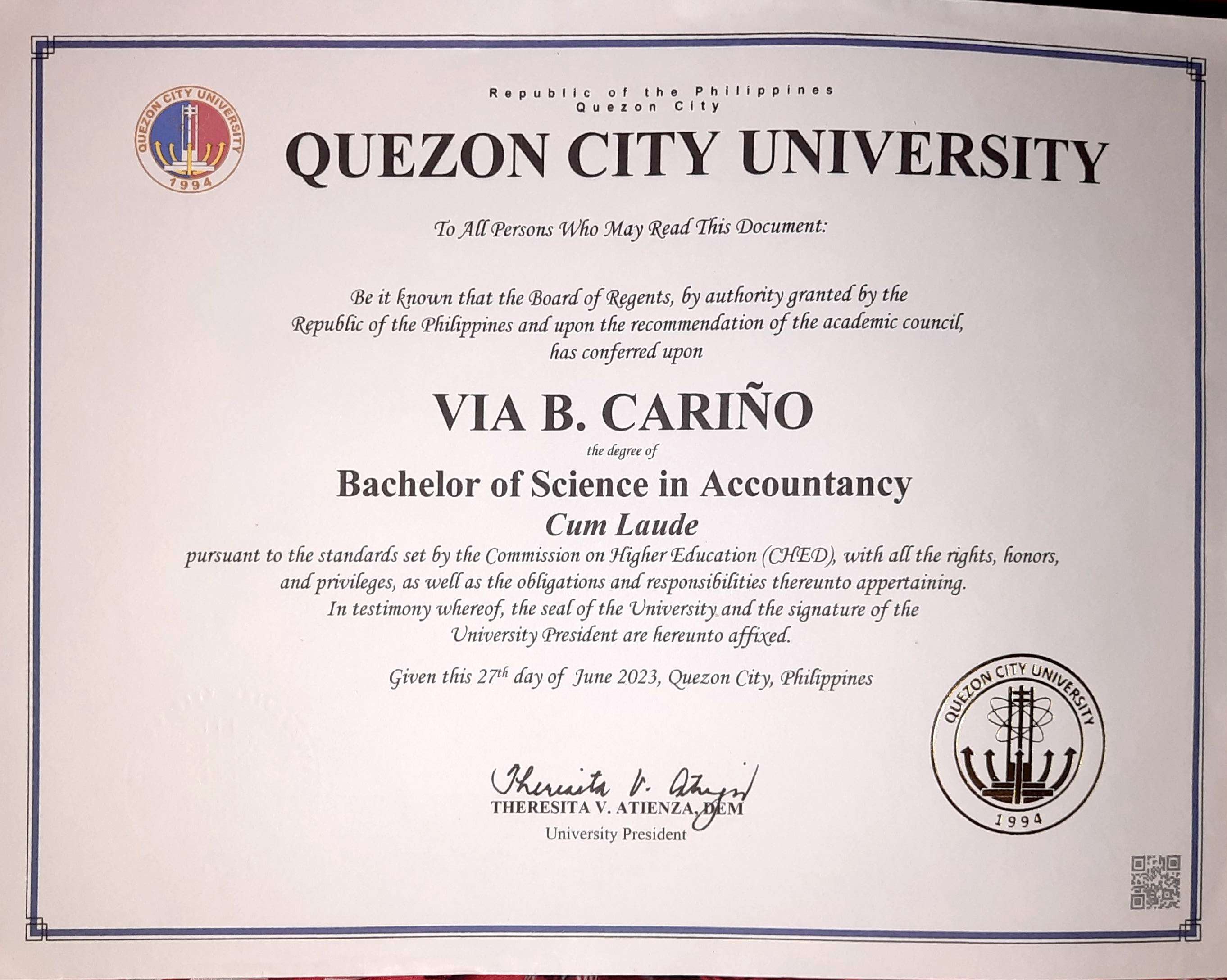 Diploma