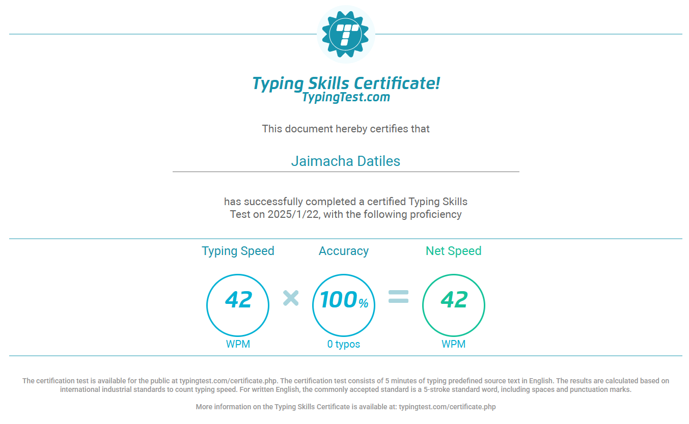 Typing Test