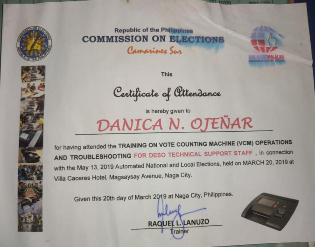 DESO TECH COMELEC