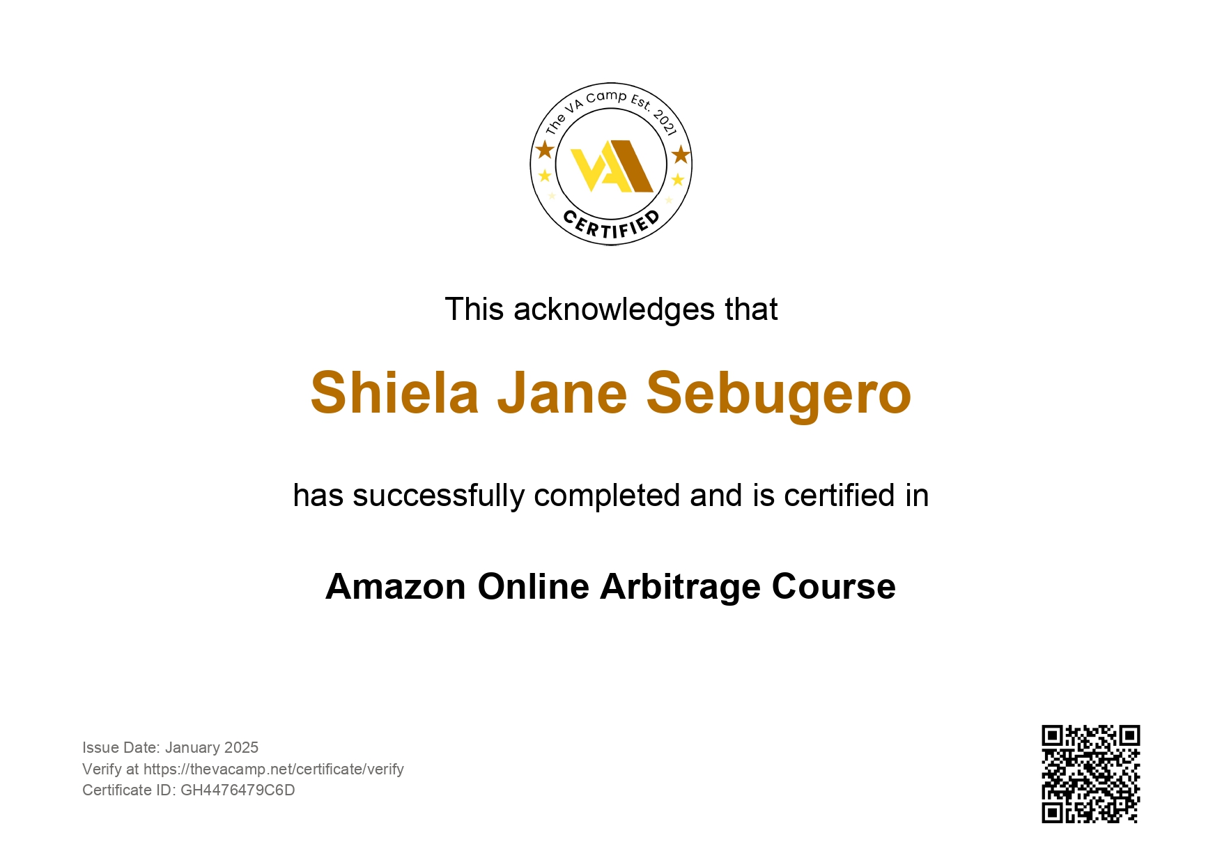 Amazon Online Arbitrage Course