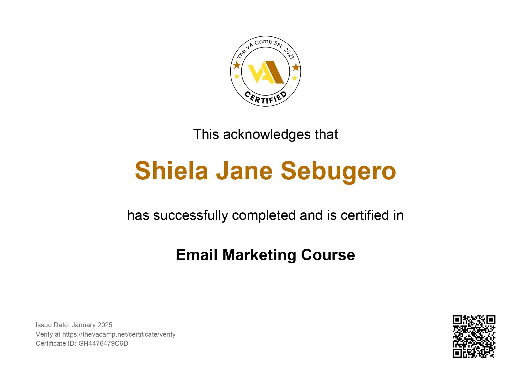 Email Marketing Course