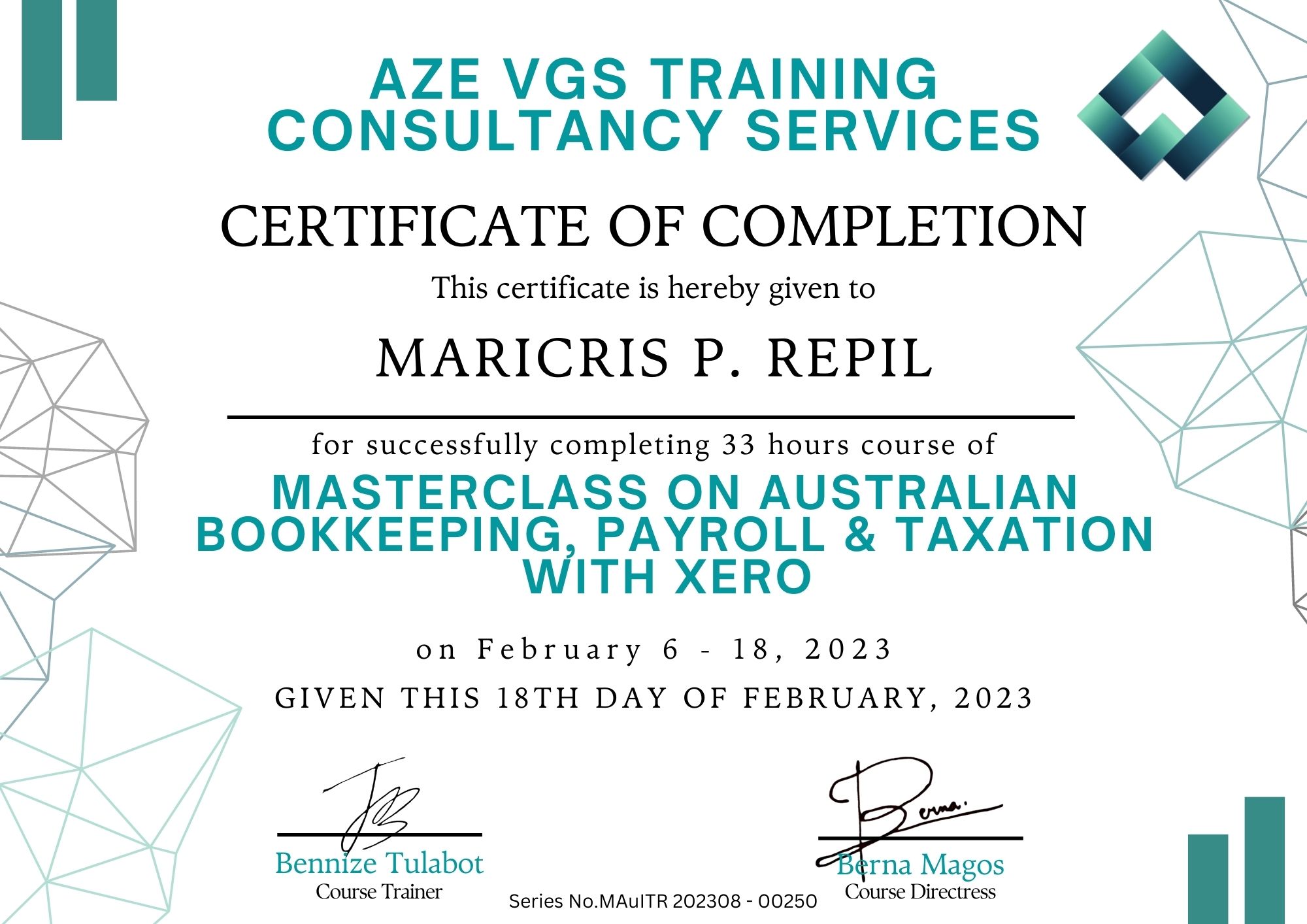 Masterclass in AU Bookkeeping with Xero