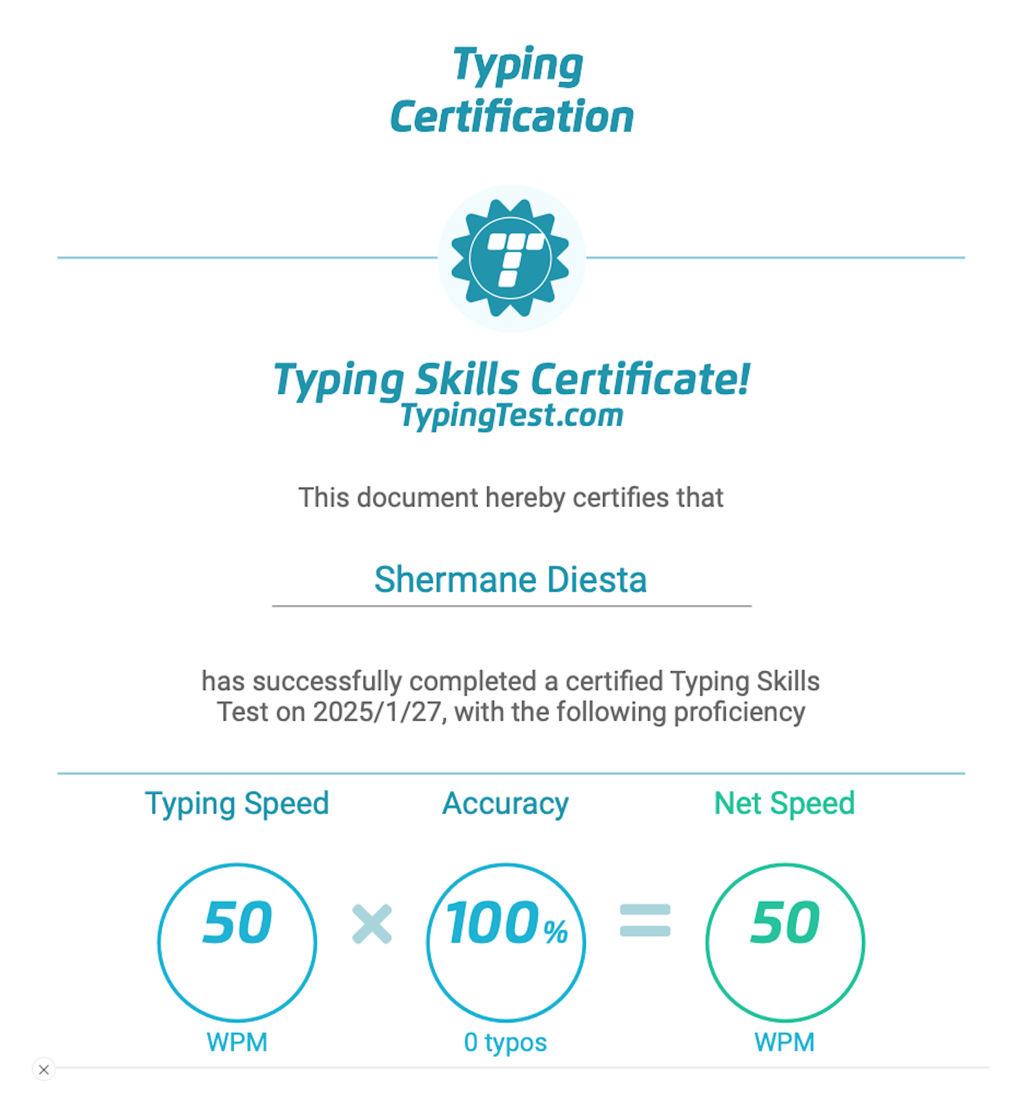 Typing Test