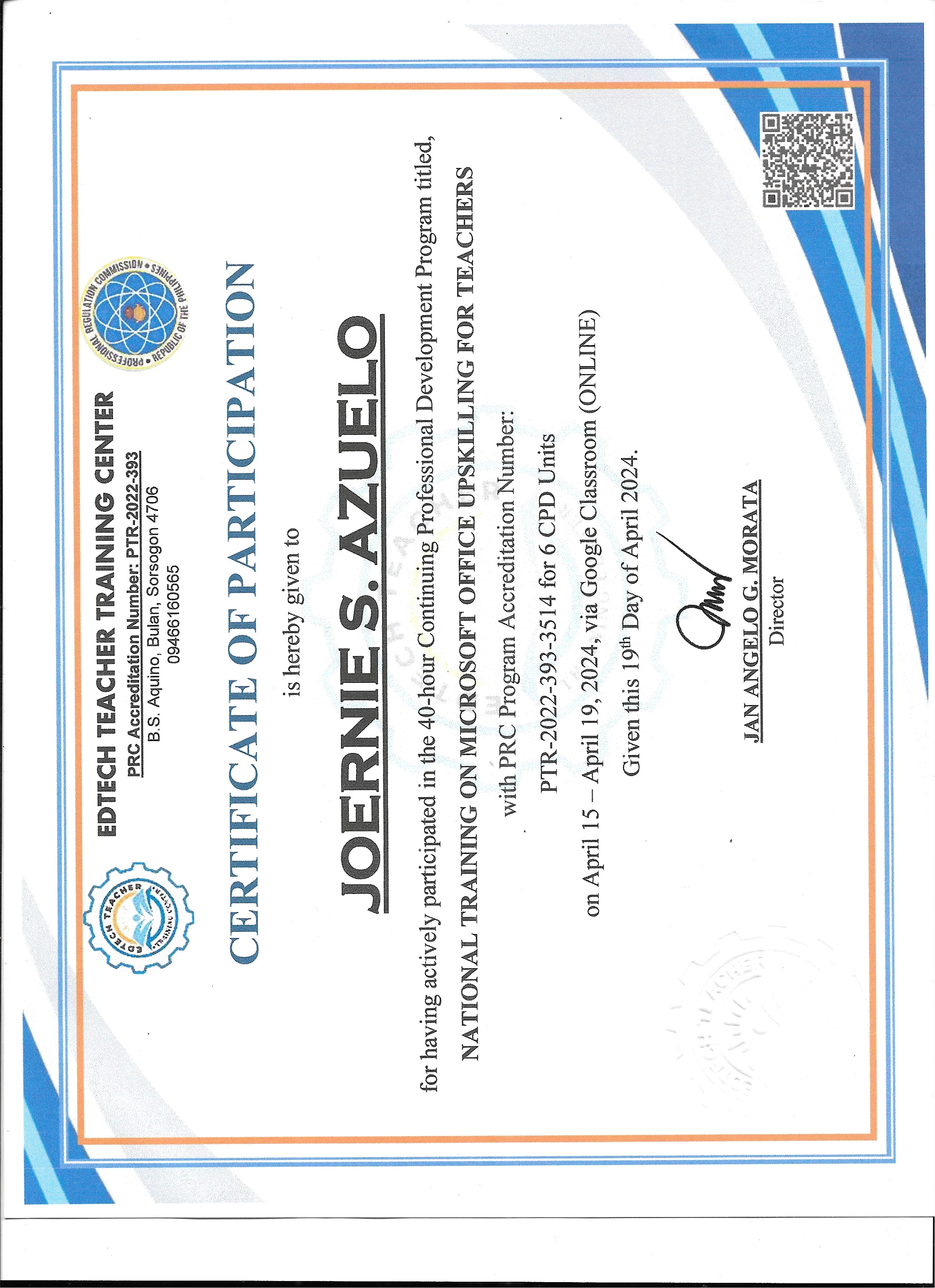 Microsoft Office Upskilling